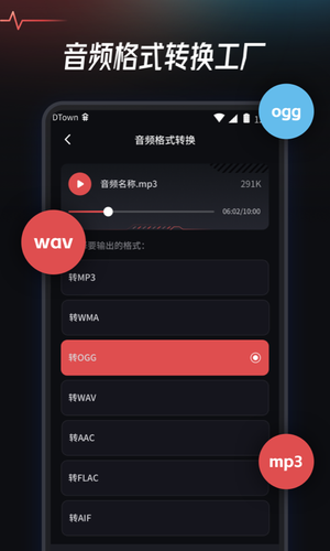 音频提取转换工具软件封面