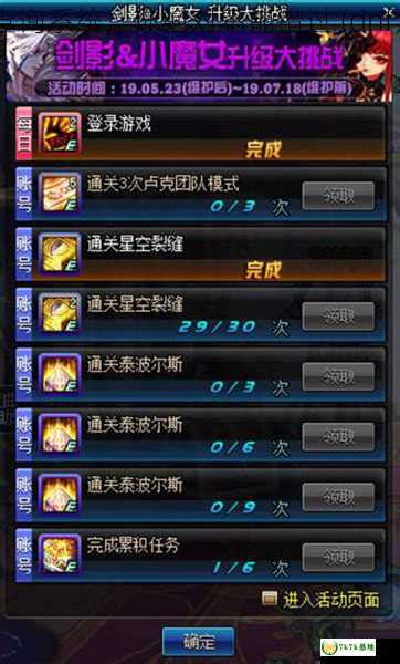 cf角色信息查询