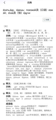 环俄网俄语词典软件封面