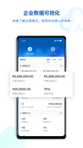 SalesONE软件封面