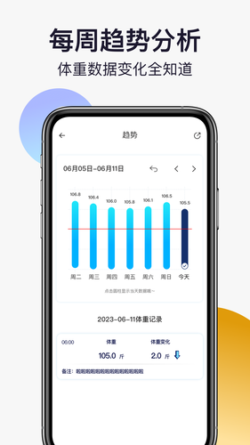 轻活派健康记录本软件封面
