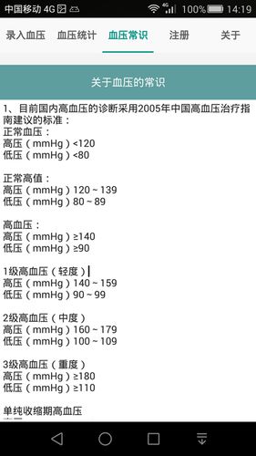 高血压记录本软件封面
