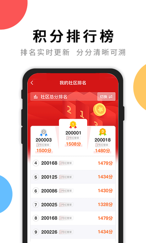 荆楚红管家软件封面