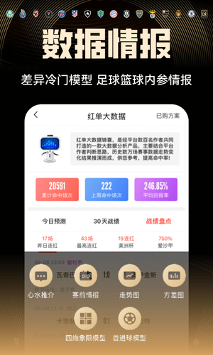 疯狂红单软件封面