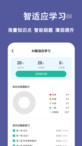 中级会计练题狗软件封面