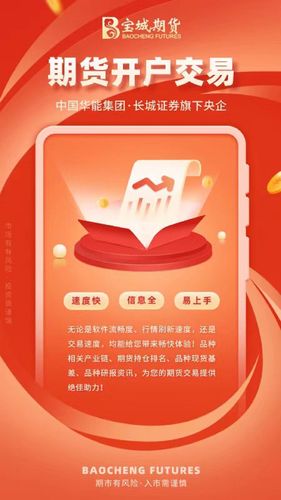宝城期货掌易软件封面