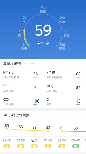 风云天气第4张手机截图