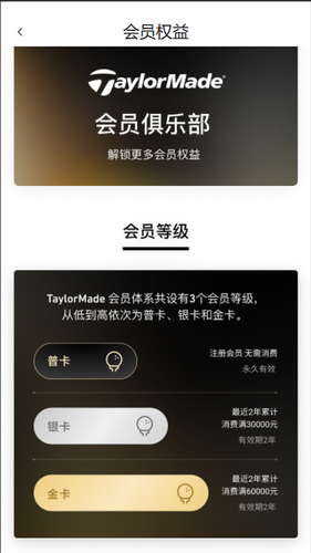 TaylorMade Golf SC软件封面