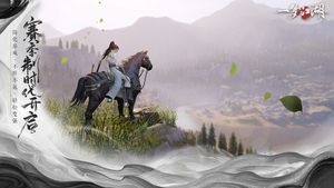 一梦江湖-高自由度武侠MMORPG软件封面