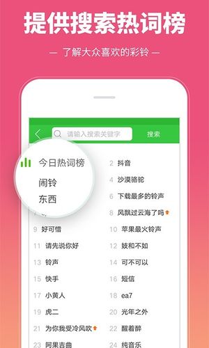 彩铃多多软件封面