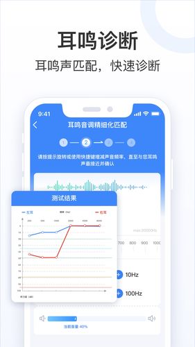 复旦耳鸣RS第2张手机截图