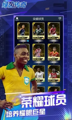绿茵传奇-传奇十一人十周年软件封面