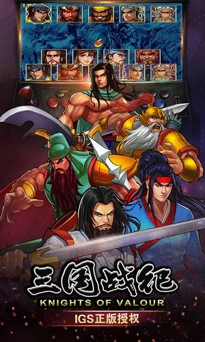 三国战纪:风云再起软件封面