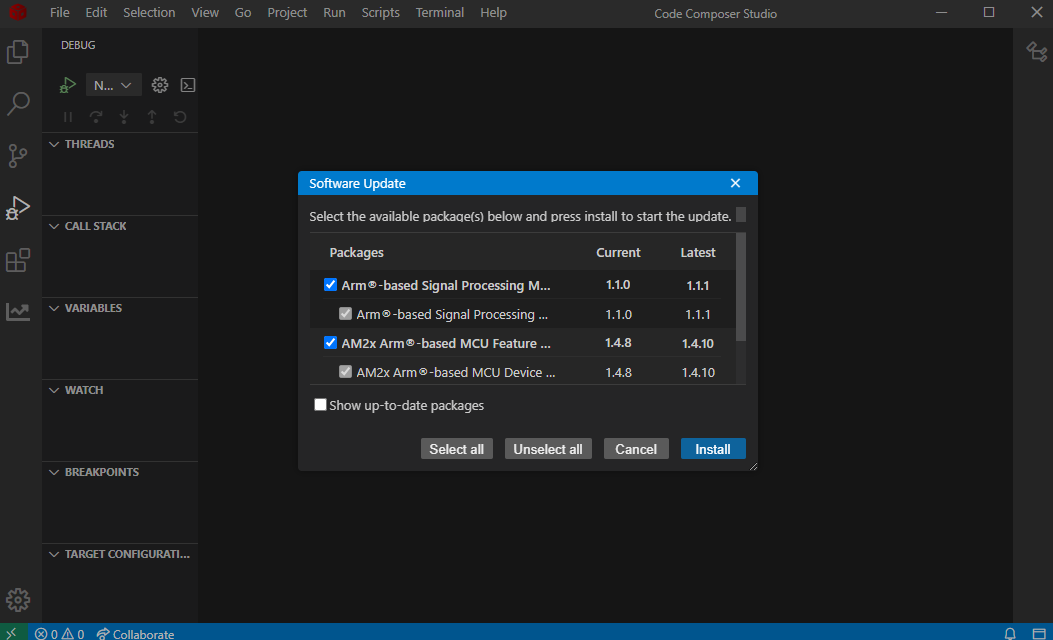Code Composer Studio
