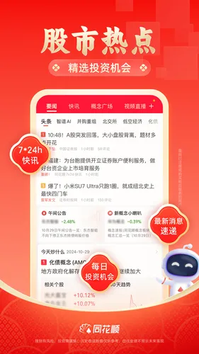 同花顺软件封面