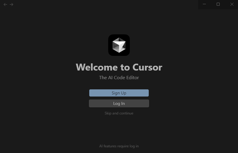 Cursor