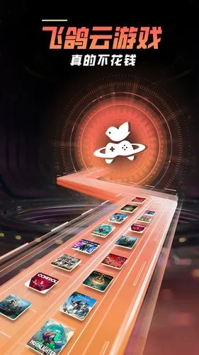 飞鸽云游戏软件封面