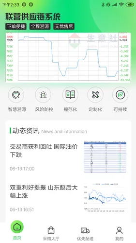 联营供应链软件封面