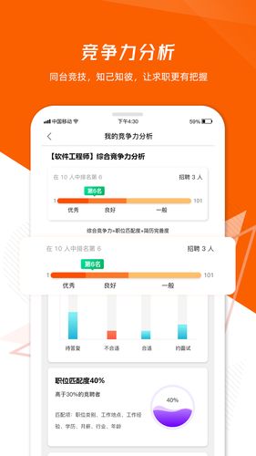 齐鲁人才软件封面
