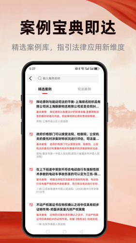 裁判决文书查询宝第4张手机截图