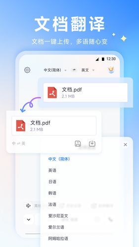 金牌翻译王软件封面