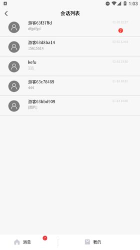 甩购网客服版第4张手机截图