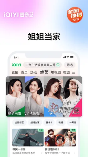 爱奇艺软件封面