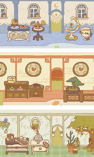 动物餐厅-温暖的模拟经营游戏软件封面