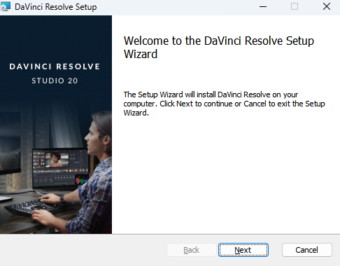 DaVinci Resolve