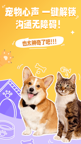 猫狗交流翻译助手第1张手机截图