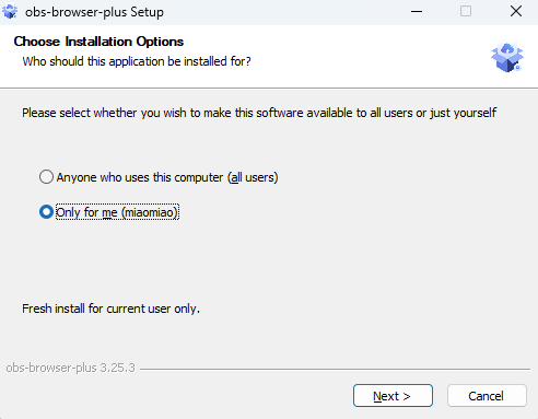 OBS Browser+