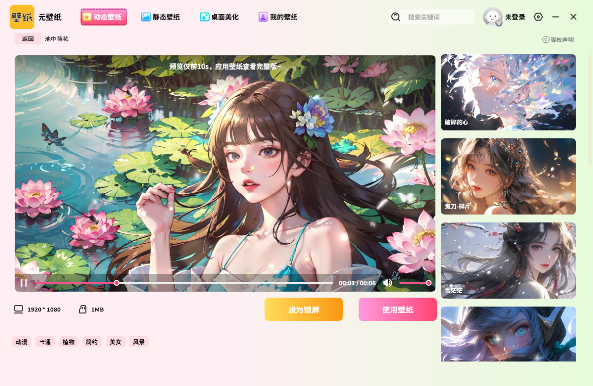 元壁纸