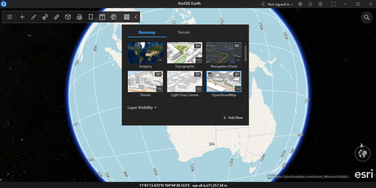 ArcGIS Earth