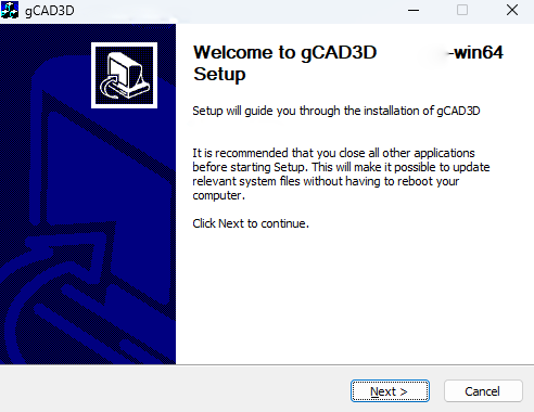 Gcad3d