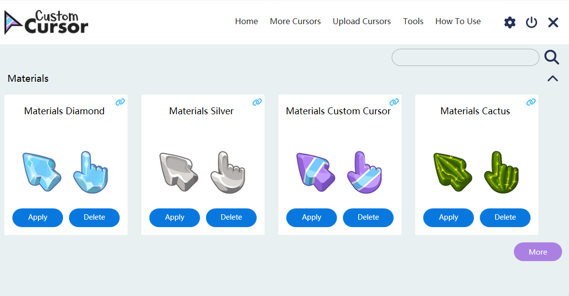 Custom Cursor