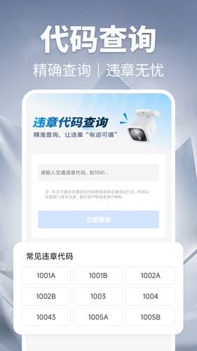 123违章迅查软件封面