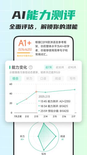 可栗口语软件封面