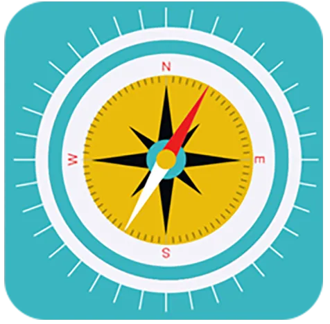 标准手机指南针