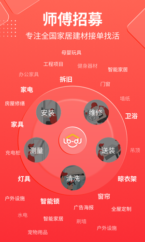 鲁班到家师傅版软件封面