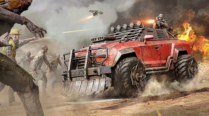 僵尸前线3D软件封面