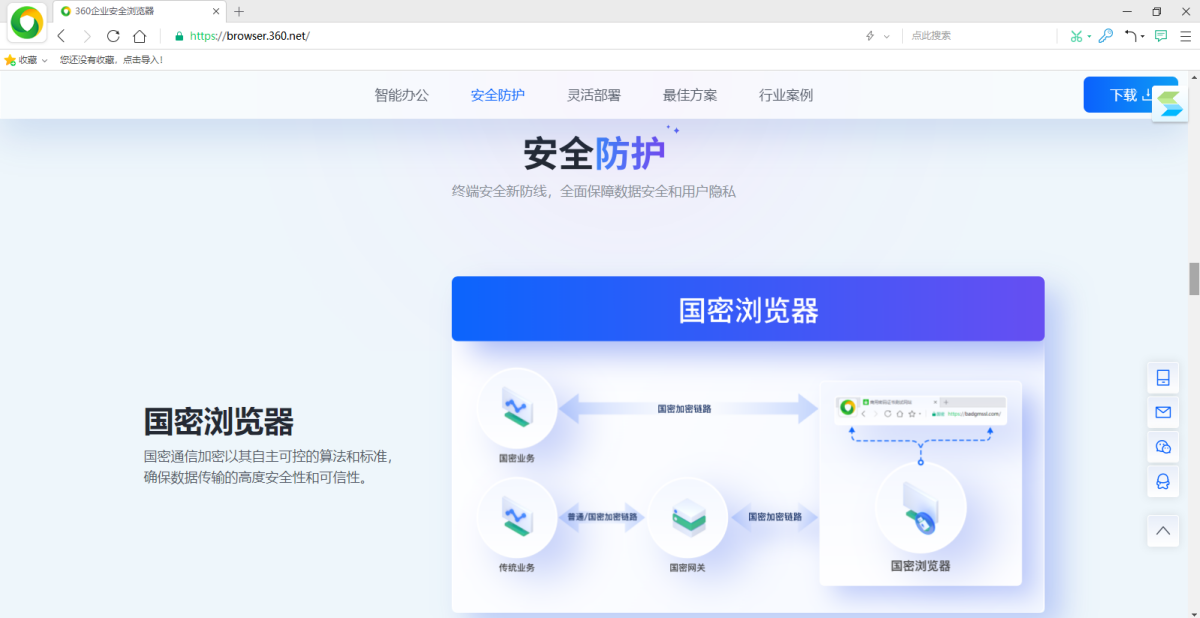 360企业安全浏览器单机版