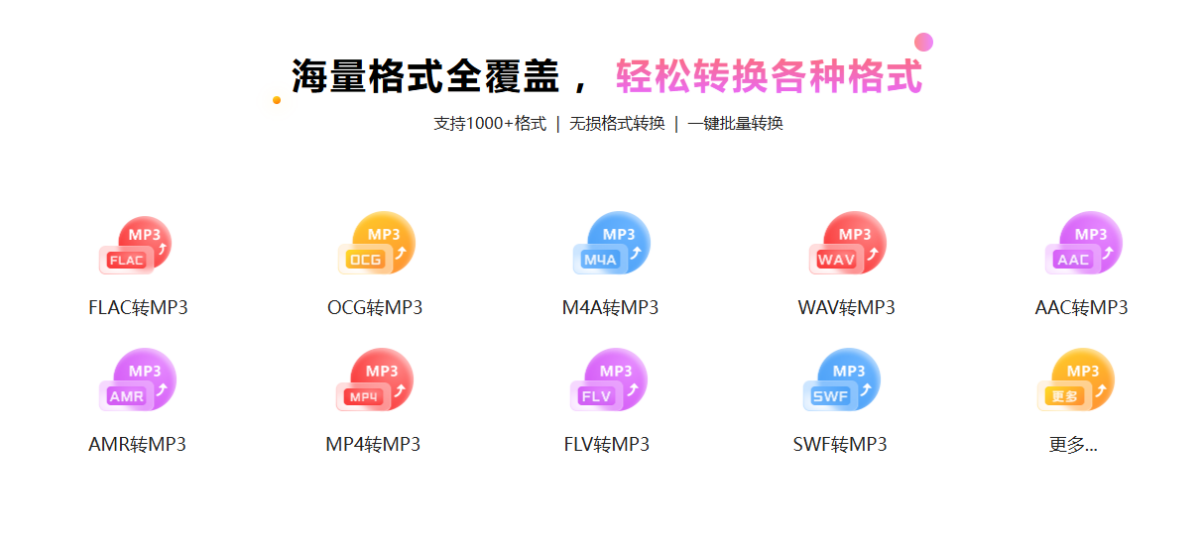 万能MP3转换器