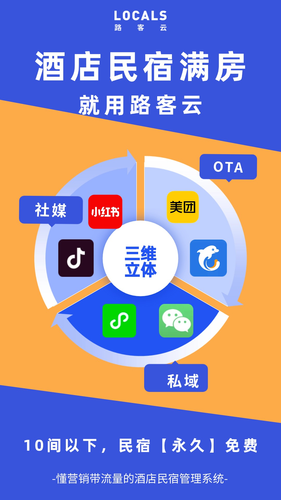 路客云软件封面