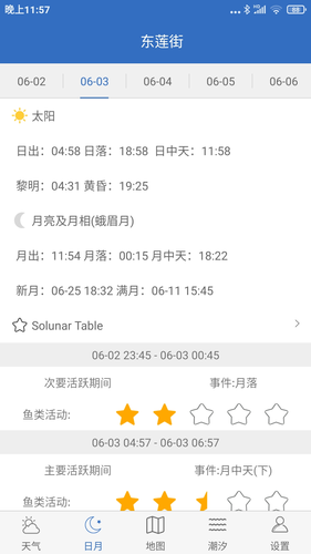 钓鱼天气软件封面