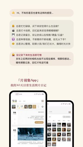 片羽集照片日记软件软件封面