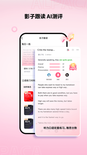 羊驼雅思第5张手机截图