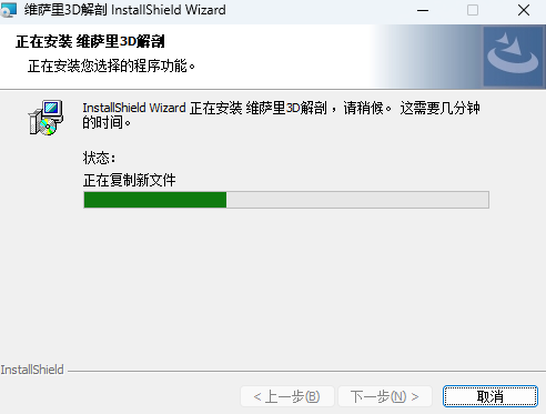 维萨里3D解剖