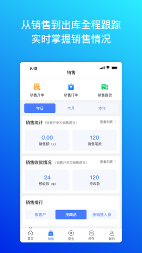 柠檬云进销存第2张手机截图