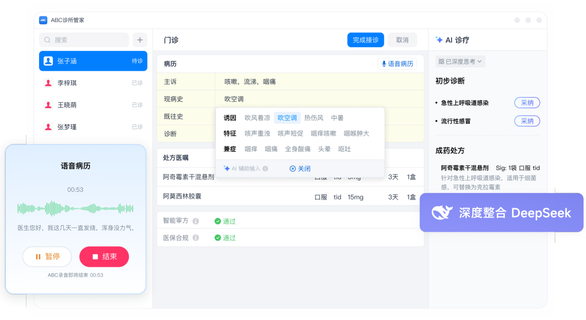 ABC数字医疗云