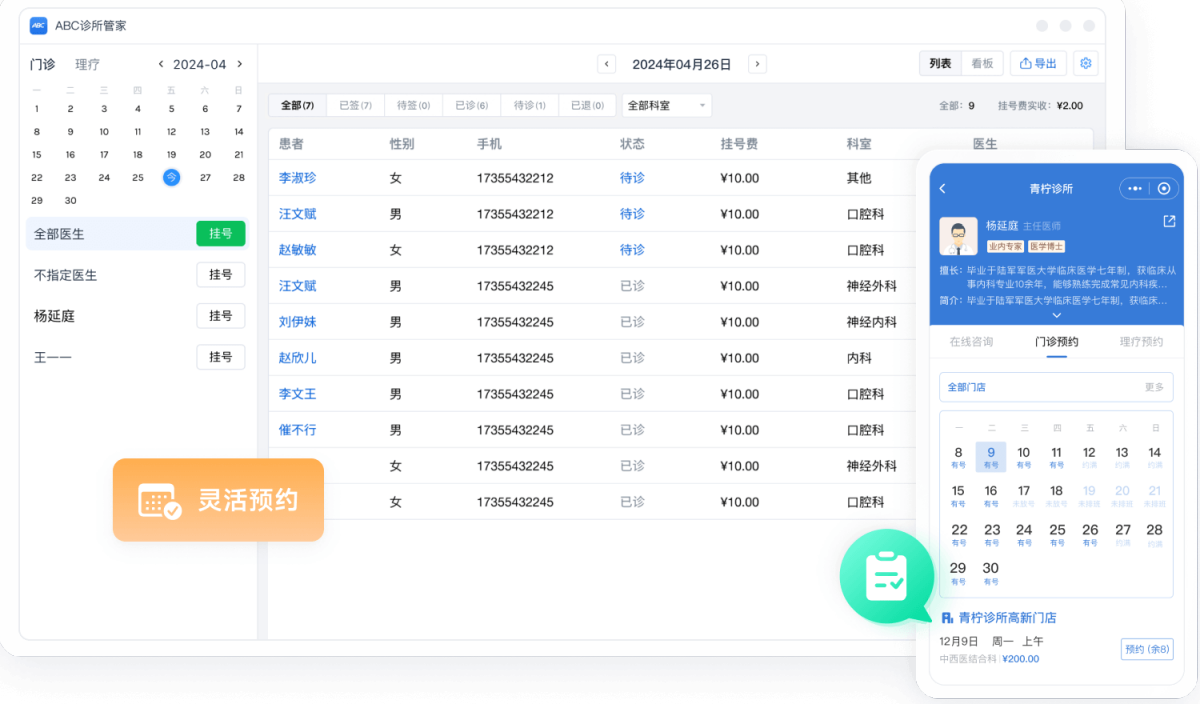 ABC数字医疗云
